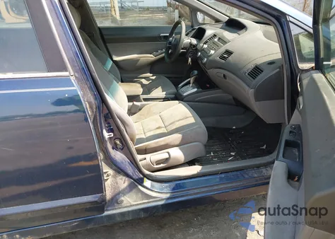 2006 Honda Civic Lx z USA, uszkodzony, nr VIN 1HGFA16506L117117